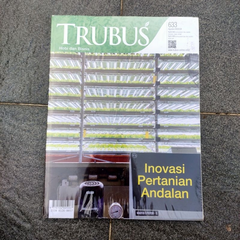 OBRAL BUKU MAJALAH TRUBUS / INOVASI PERTANIAN ANDALAN / PERTANIAN / HOBI / BISNIS