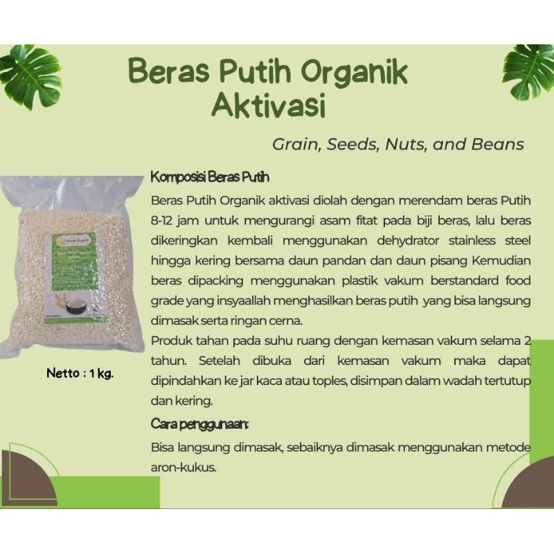 

Beras Putih Organik Aktivasi by dr Herlin