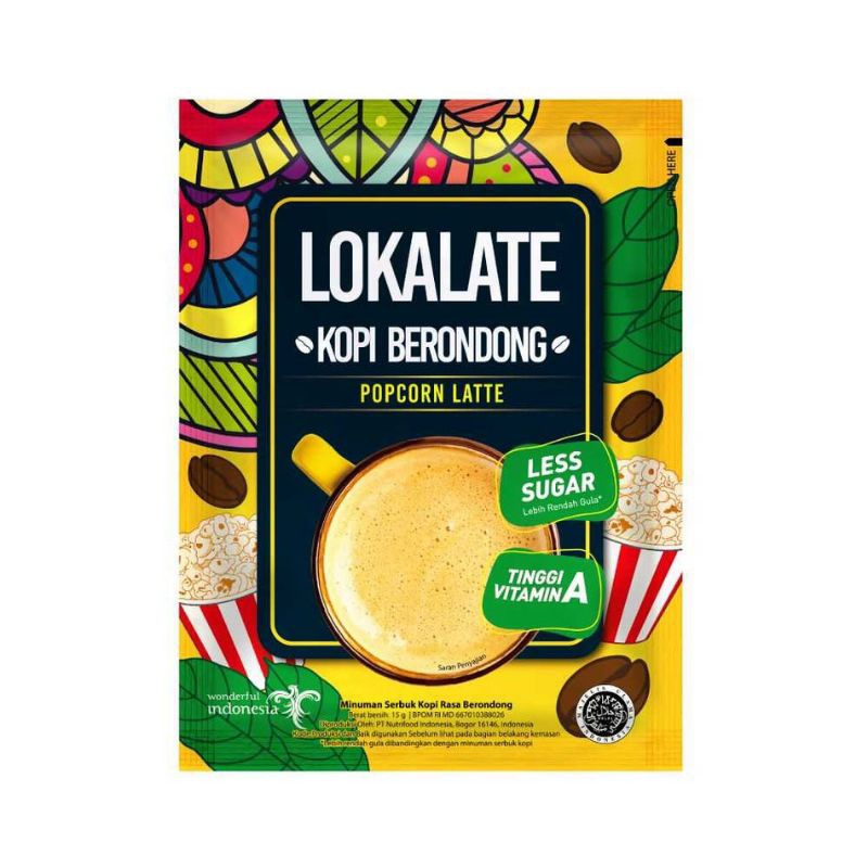 

[AYOBUY.ID] LOKALATE KOPI BERONDONG 15g 1 RENCENG (ISI 10)