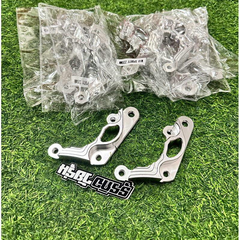 Breket kaliper 2p shock mio sporty disk 220mm