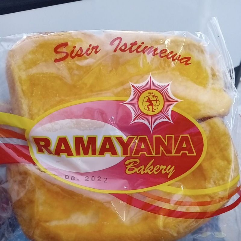 Roti Sisir istimewa Ramayana isi 2 Murah enak paulus bakery pinggiran mentega legendaris Roti sisir 