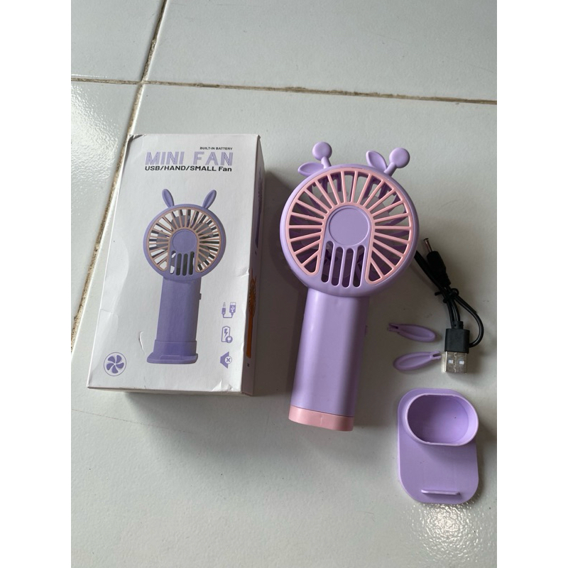 kipas USB miniso