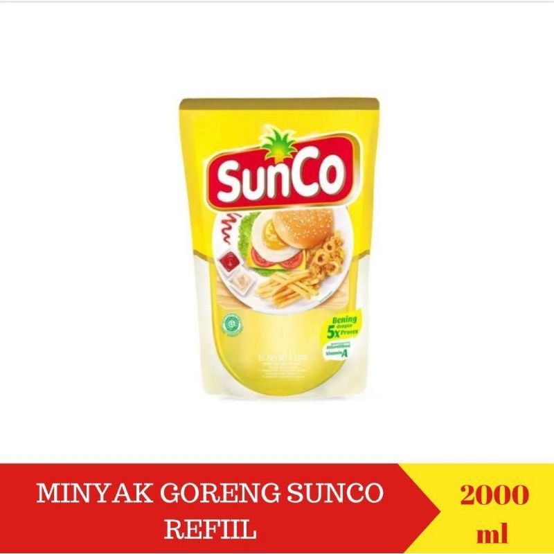 

Minyak Goreng SunCo 2L SDA JaTim