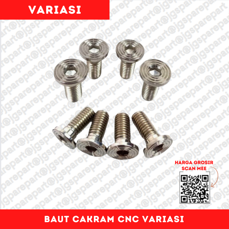 Baut piringan cakram Stainless