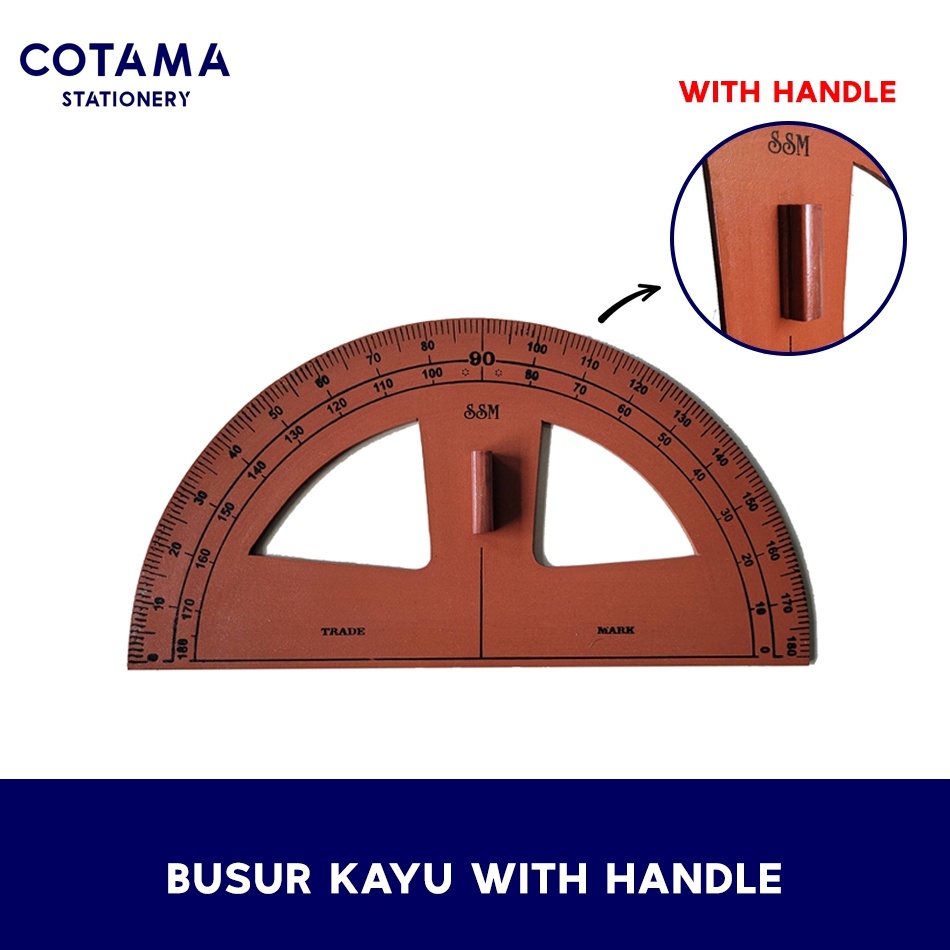 

Busur Kayu Papan Tulis Besar 18 derajat dengan Handle KODE H5J3