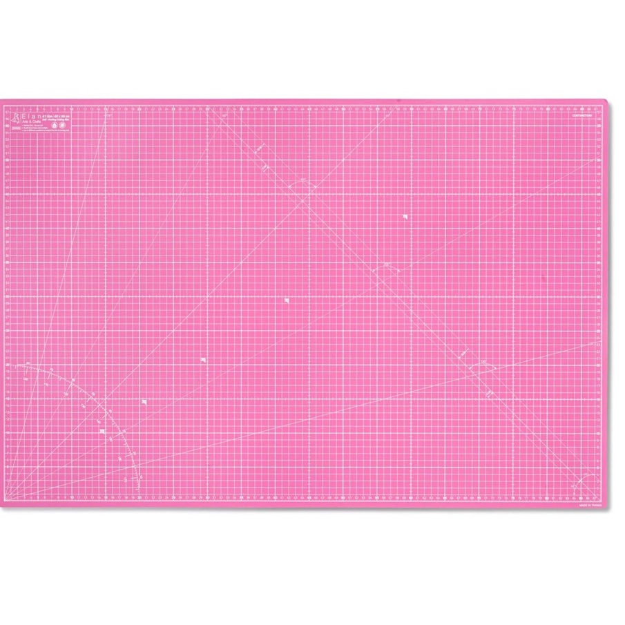 

KODE L3Y Cutting Mat A3 HijauPink