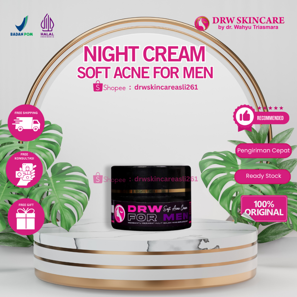 DRW SKINCARE FOR MEN ECER