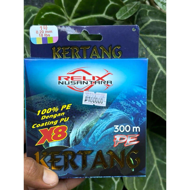 senar pe kertang relix nusantara x8