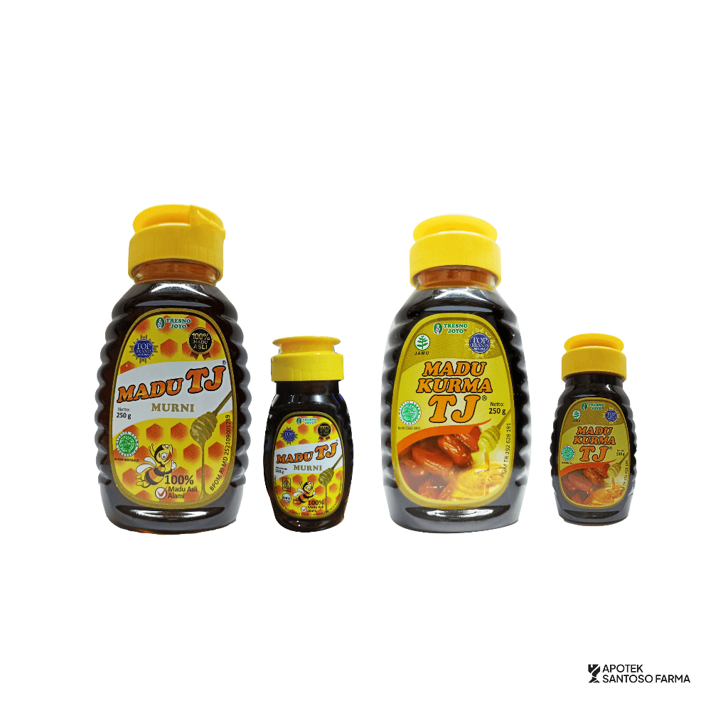 

MADU TJ MURNI | KURMA 150gr & 250gr