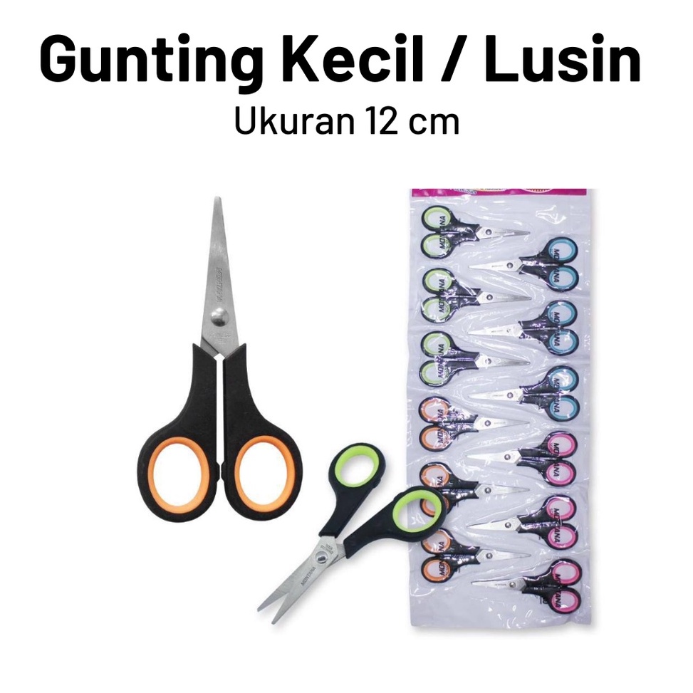 

GUNTING KECIL MONTANA 12pcs KODE C4G3