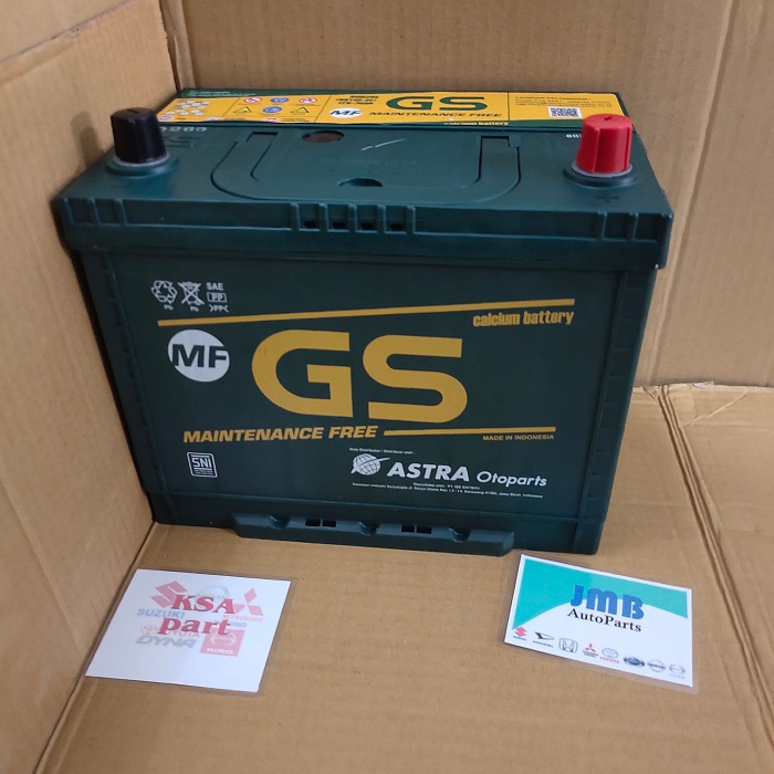 AKI KERING GS ASTRA 80D26L GS MF 70 AH INNOVA DIESEL BIANTE