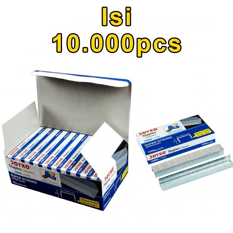 

1kotak Isi Staples Ukuran 138 Isi Staples Tembak Isi Gun Tacker Refill Stepler Tembak Stepler Gun Stapler Tembak Stapler Gun KODE R7V7