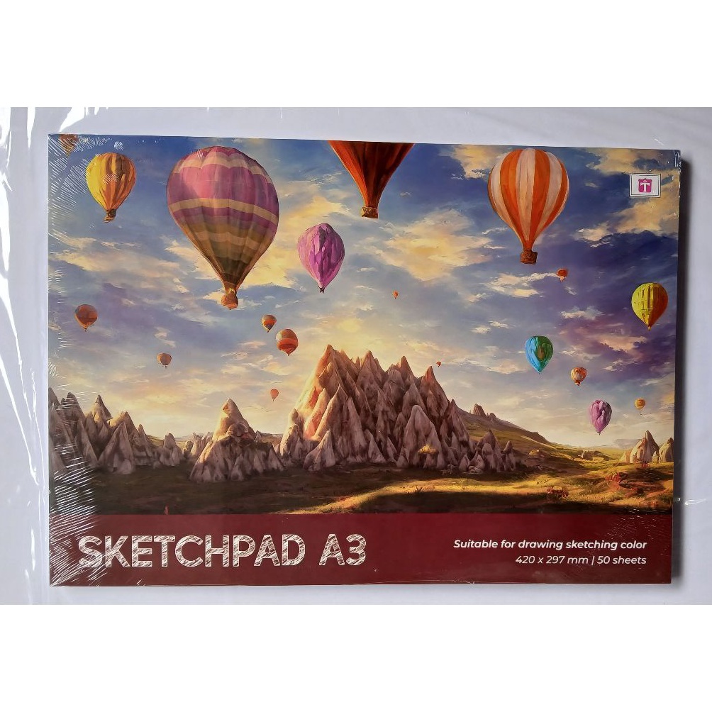 

Sketchbook A3 buku gambar tebal ukuran A3 KODE R2T3