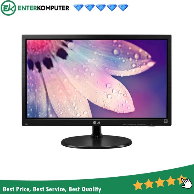 Monitor LG 19 LED 19M38H HDMI  Monitor 19 Inch x RM2
