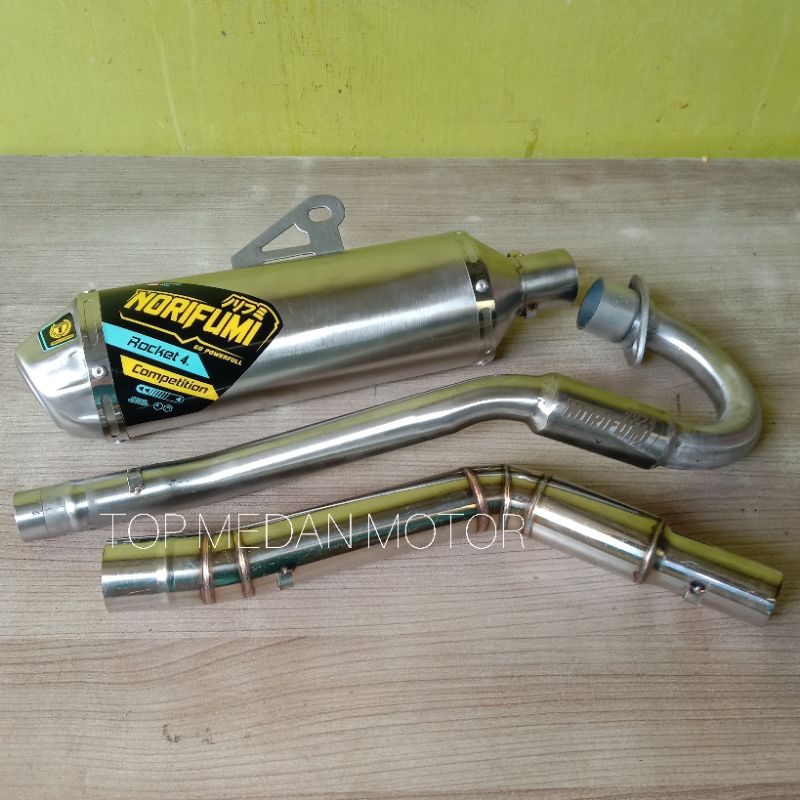 KNALPOT CRF 150 MUFFLER RACING NORIFUMI