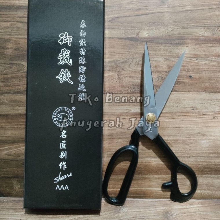 

Gunting Kain Cap Ikan AAA Shears KODE D9M7