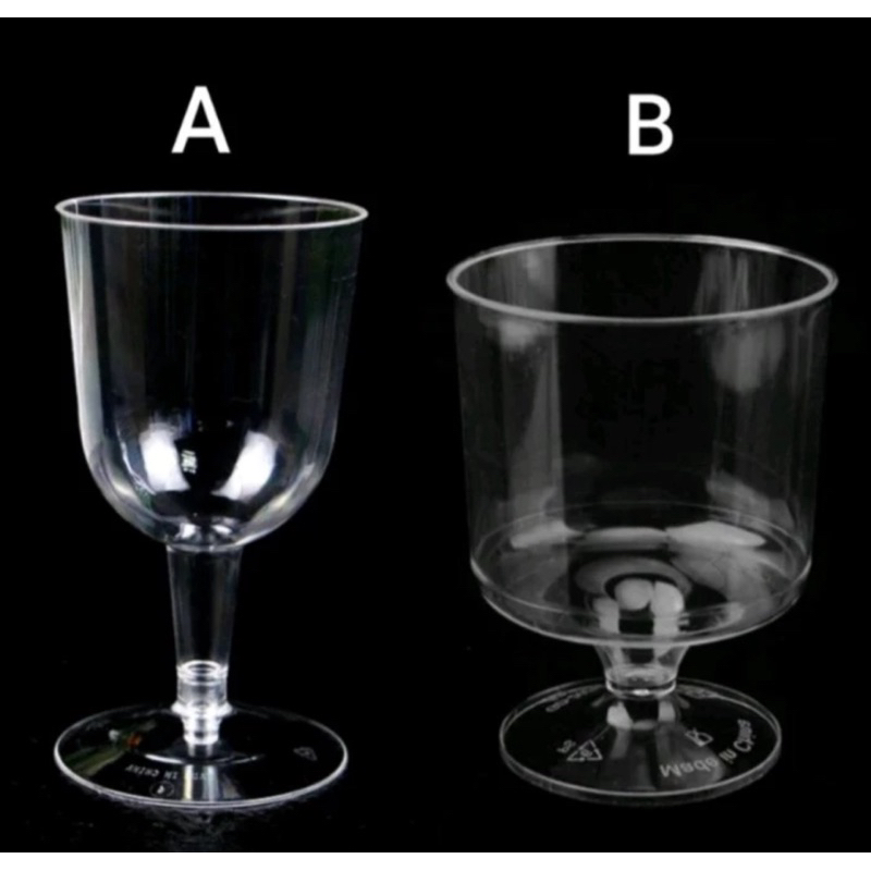 GELAS MINUM PLASTIK BAR CAFE