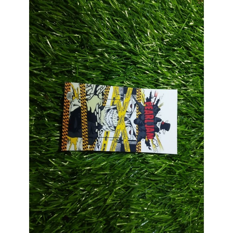 

print stiker pearl jam