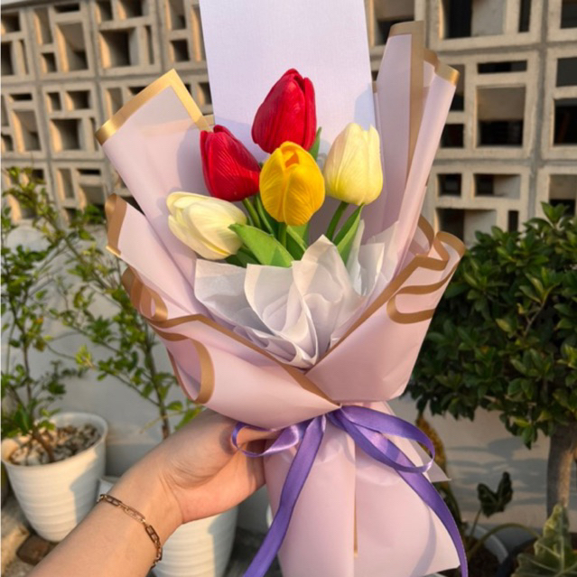 Bouquet Bunga Tulip | Buket Bunga Tulip