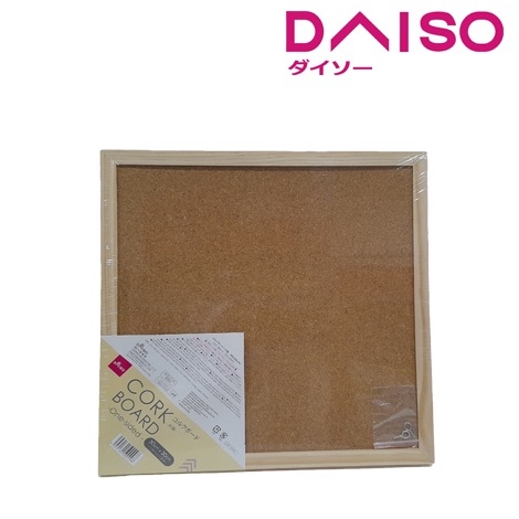 

Daiso Cork Board Onesided KODE R5K6