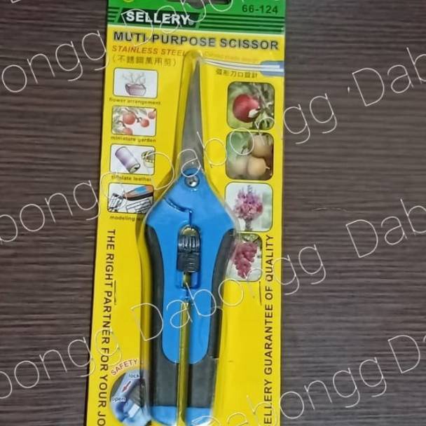 

Gunting Sellery 66124 Multi Purpose Scissor Gunting Walet Gunting Multifungsi Gunting Stainless KODE U8N5