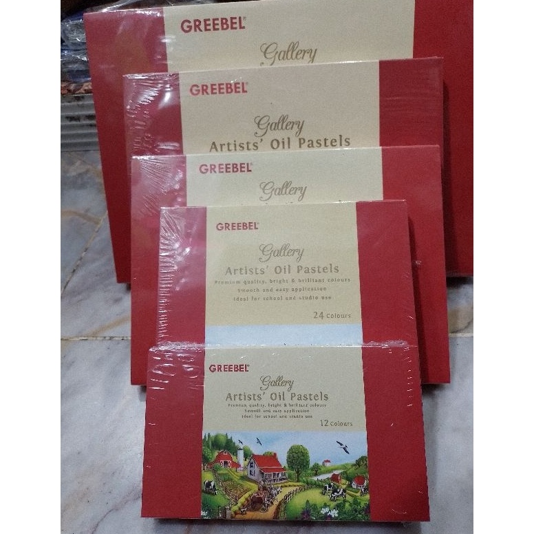 

Crayon Oil Pastel Artists Greebel 12 24 36 48 72 Warna Pcs Original KODE U2U7