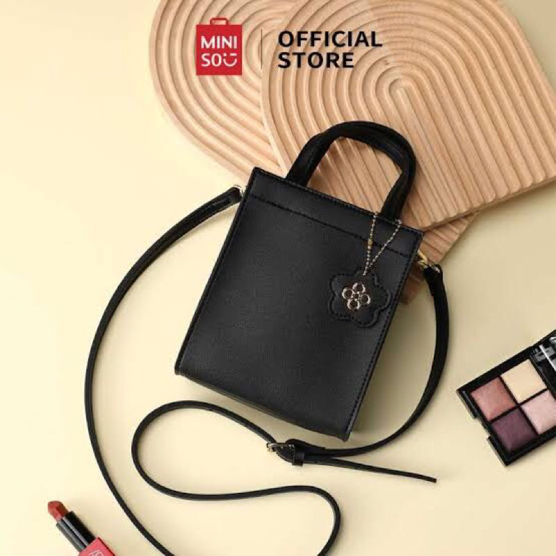 MINISO Crossbody Flower Bag Women / Tas Wanita slempang bunga