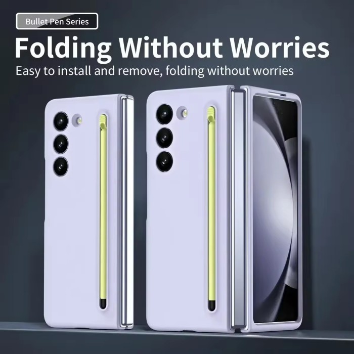 PROMO Hard Slim Case With SPen SAMSUNG GALAXY Z FOLD 6 | ZFOLD 5 | ZFOLD 4 | ZFOLD 3 Hardcase Slim F