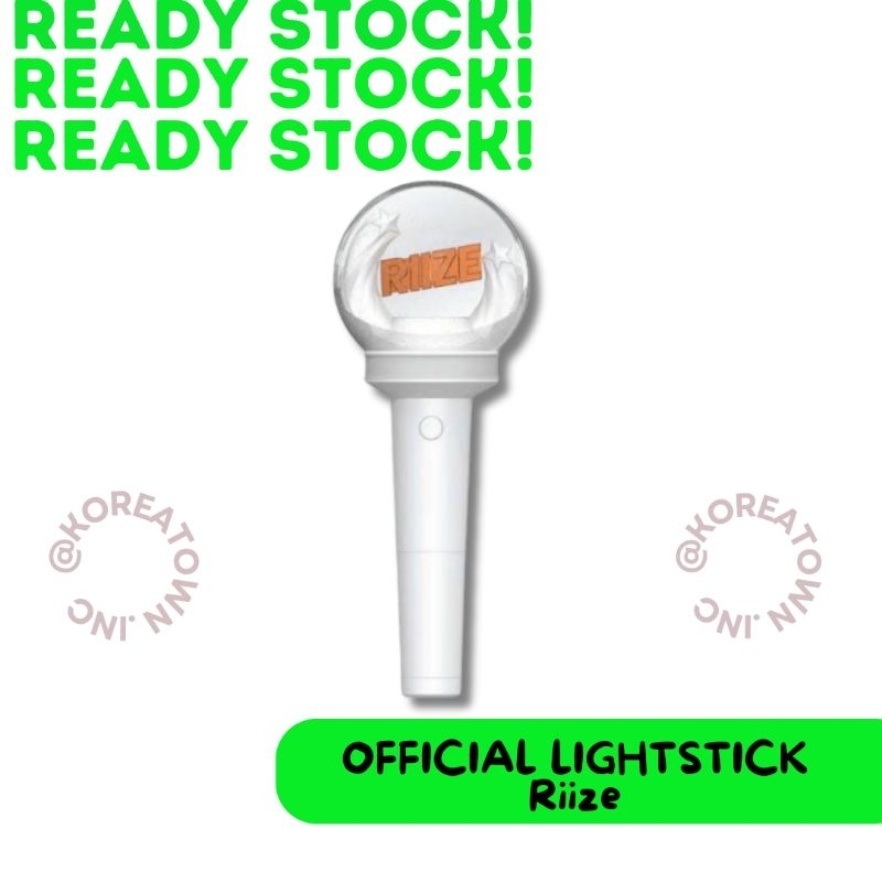 READY STOCK | OFFICIAL LIGHTSTICK RIIZE FANLIGHT