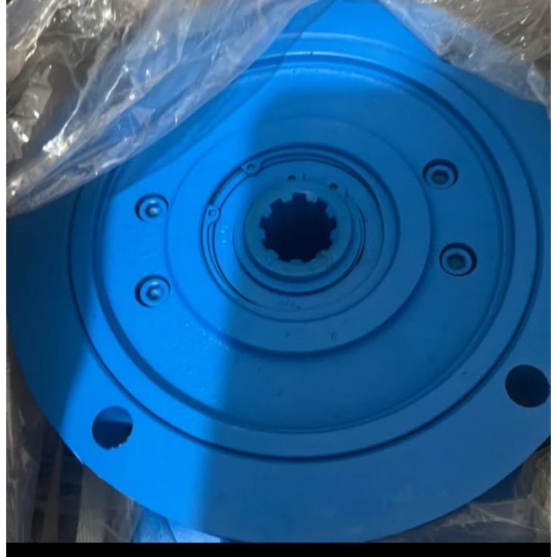 Gearbox reducer Kincir tambak bahan nylon untuk Kincir 1hp dan 2hp