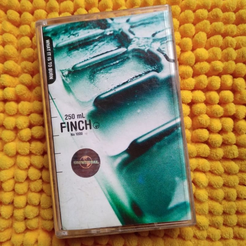 KASET PITA FINCH (WHAT IT IS TO BURN)