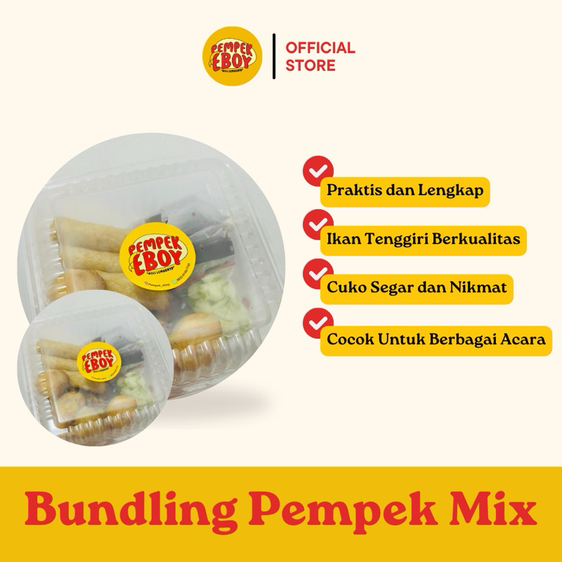 

Bundling pempek mix