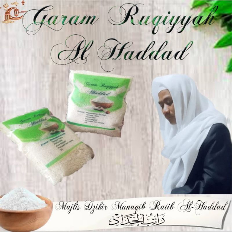 

Garam Ruqiyyah Al-Haddad