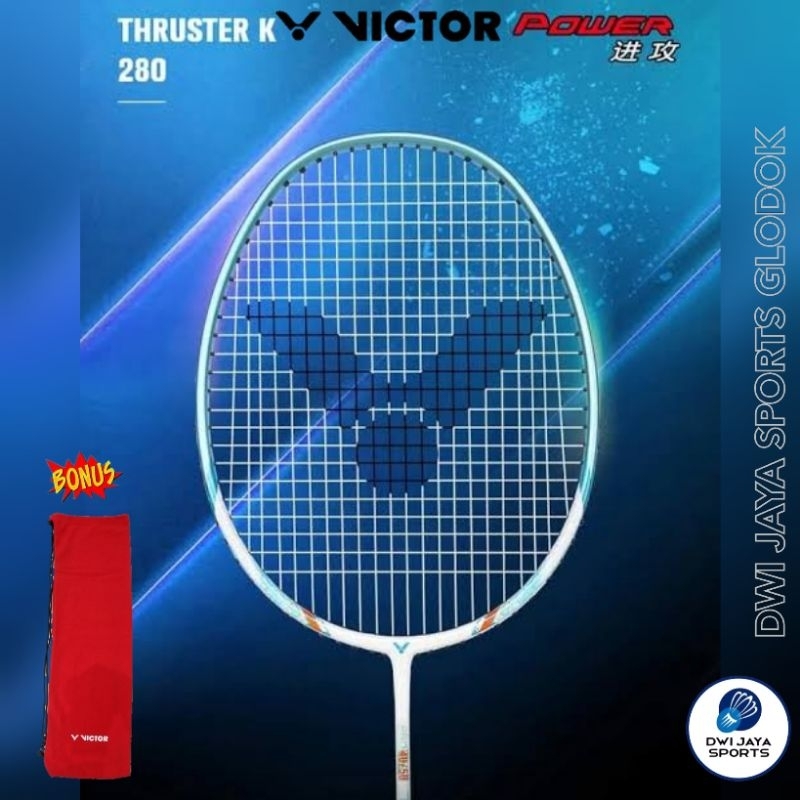 Raket Badminton Victor Thruster K 280 R | TK 280 R | Thruster 280 | Tk-280 R