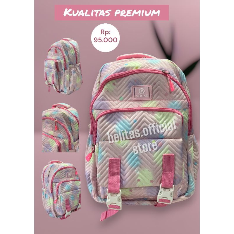 tas ransel anak sekolah SD SMP buat cewe