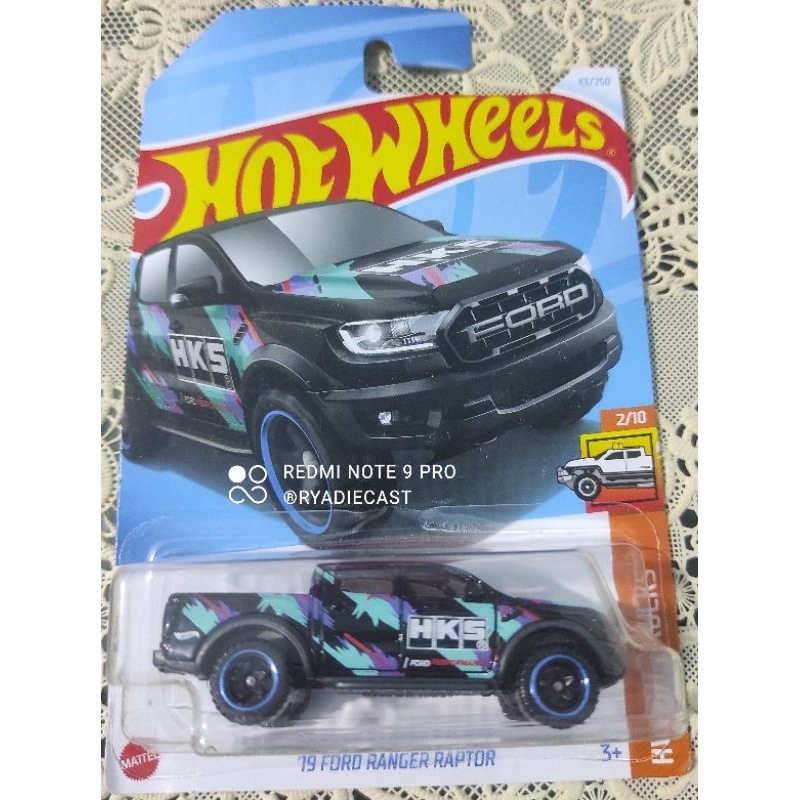 Hotwheels Ford Ranger Raptor HKS
