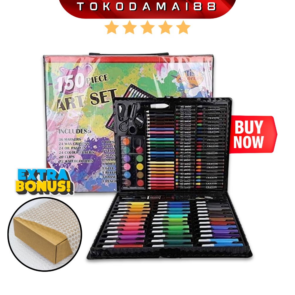

PENSIL WARNA 15PCS ALAT MENGGAMBAR ANAK SET CRAYON COLOURING SET 15PCS ART KODE G7R7