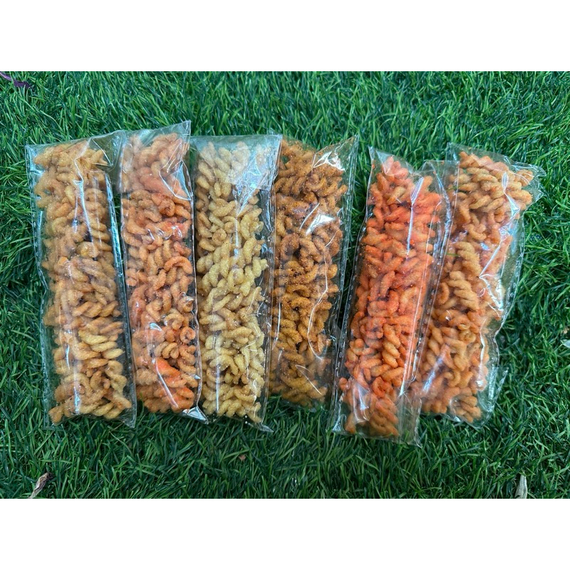 

Makaroni Ulir GELI Alby TANPA LABEL