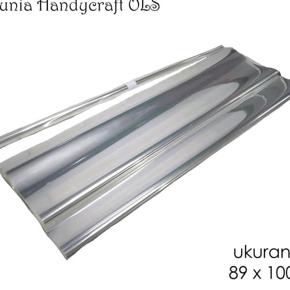 

Spesial Plastik Parcel Tebal 4 mikron OPP Bening 9 x 1 cm Plastik Wrapping