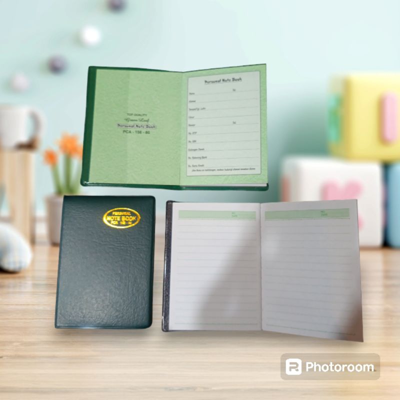 

Buku agenda kecil notes saku kode 156