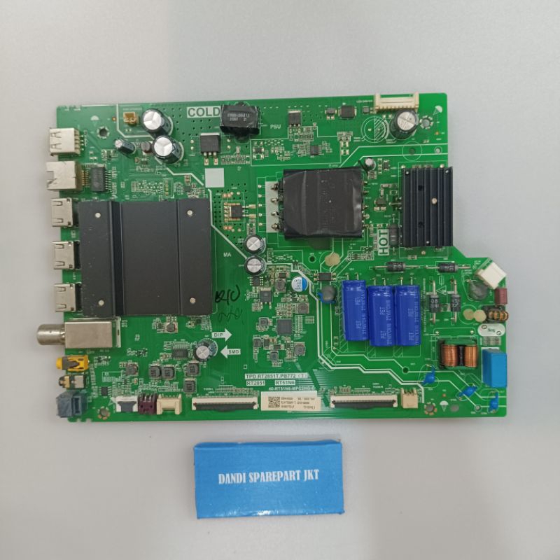 MB led tv tcl 43a8 - mainboard tv - mesin tv led