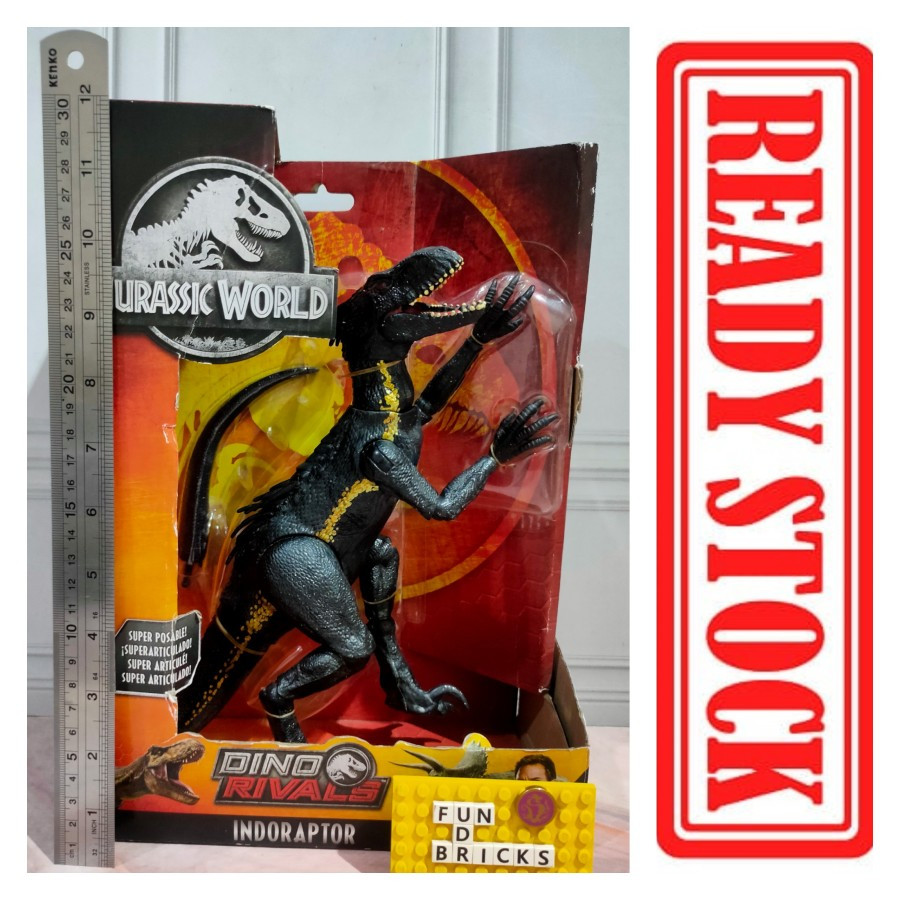 Harga jurassic world mattel dino rivals Terbaru Okt 2024 |BigGo Indonesia