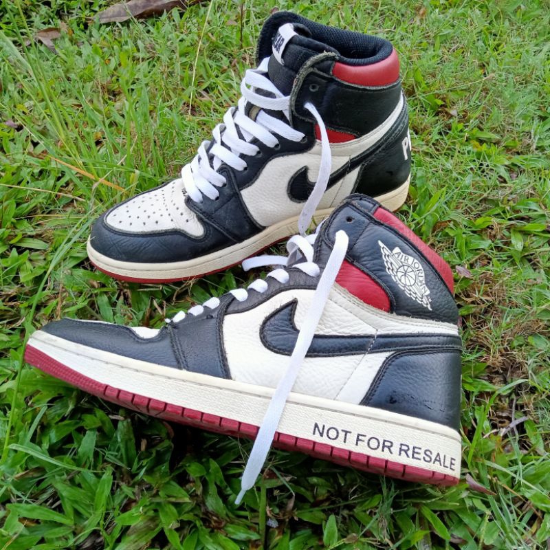 Sepatu second branded Jordan retro 1 high no photos