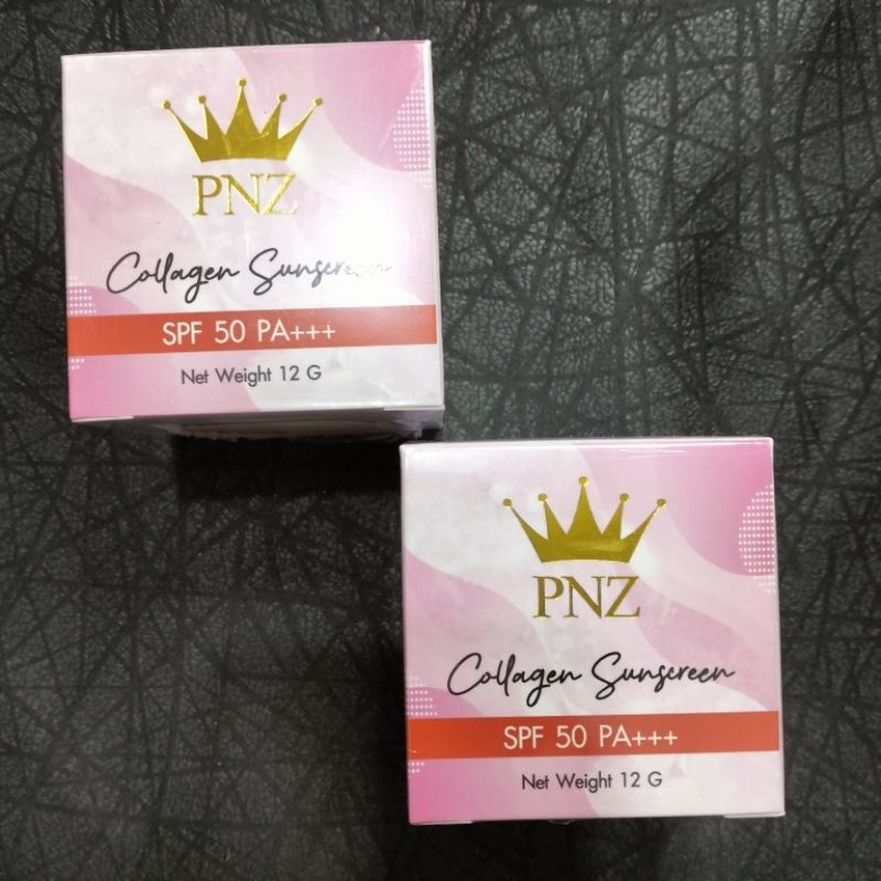 PNZ COLLAGEN SUNSCREEN SPF 50PA+++ 12gr - SUNSCREEN THAILAND ORI