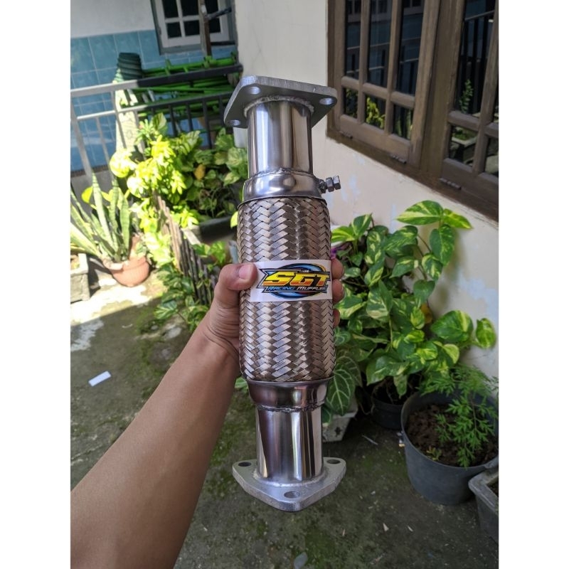 Fleksibel canter engkel 110 ps  doubel / fleksibel engkel 110 ps / fleksibel ngir canter double 110 