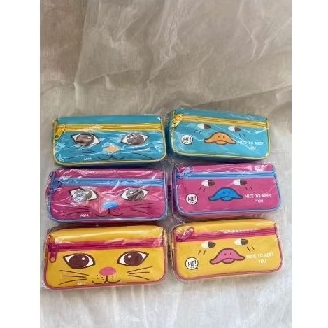 

Tempat Pensil Premium Bebek & Kucing murahh