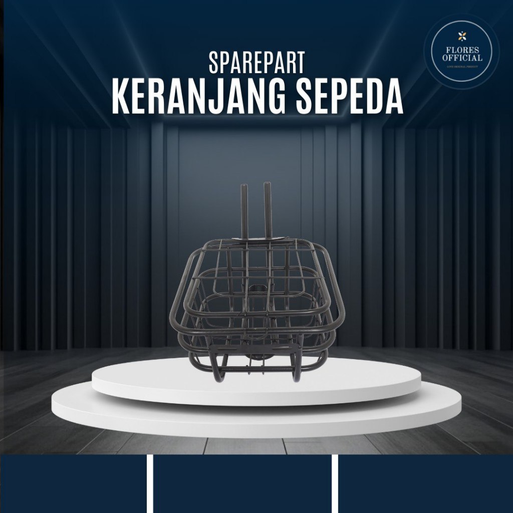 Pacific Exotic Keranjang Sepeda Listrik