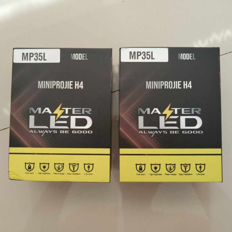 Lampu LED MASTER LED MP35L