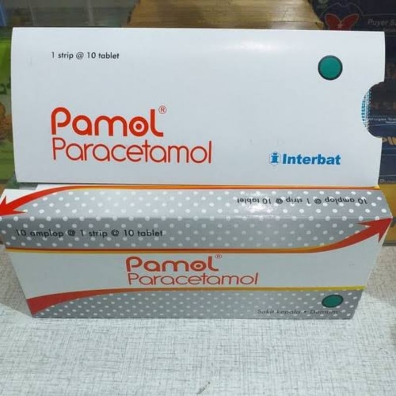 PAMOL, Paracetamol 500mg