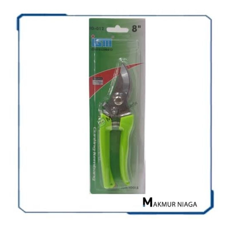 GUNTING DAHAN RANTING BUNGA TANAMAN PERALATAN BERKEBUN IGM IG 012